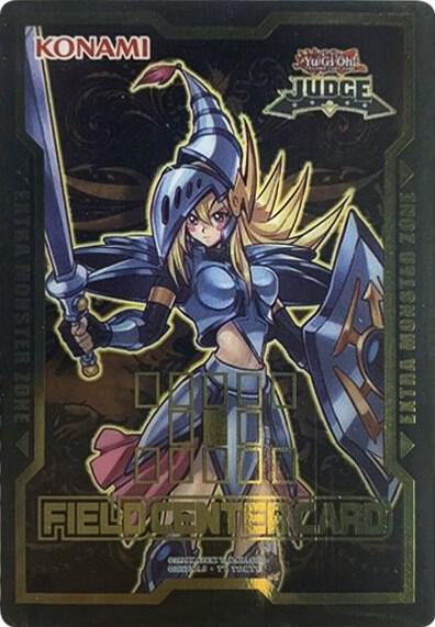 Official Judge Field Center Token: Dark Magician Girl the Dragon Knight, Judge Promotional Cards P194595