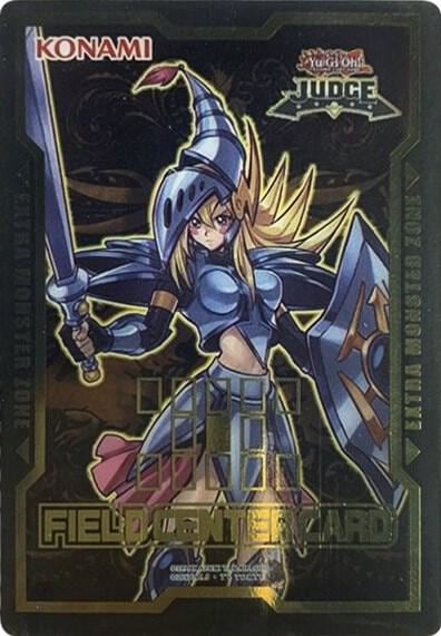 Official Judge Field Center Token: Dark Magician Girl the Dragon Knight, Judge Promotional Cards P194595