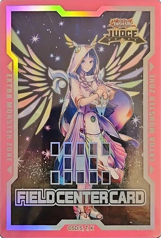 Official Judge Field Center Token: Diviner of the Herald, Judge Promotional Cards P653402