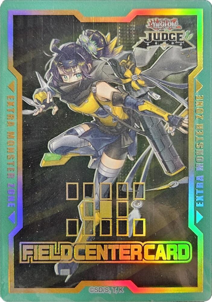 Official Judge Field Center Token: S:P Little Knight, Judge Promotional Cards P715703