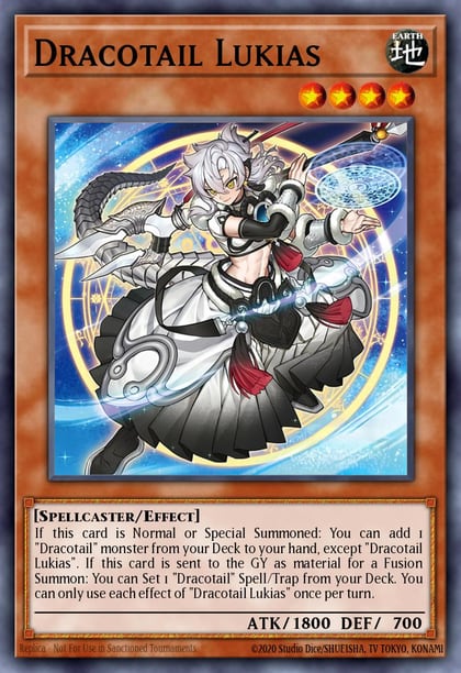 Dracotail Lukias (CR), Justice Hunters JUSH-EN001