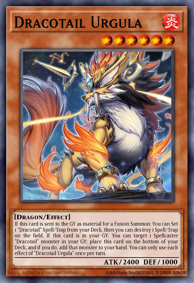 Dracotail Urgula, Justice Hunters JUSH-EN004