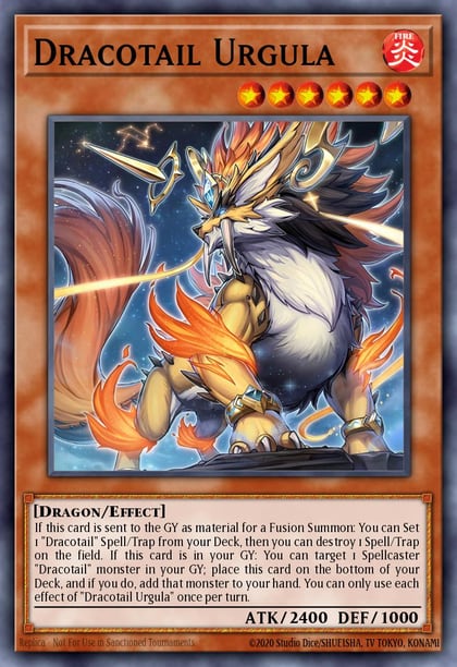 Dracotail Urgula, Justice Hunters JUSH-EN004