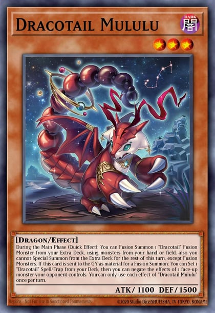 Dracotail Mululu (CR), Justice Hunters JUSH-EN005