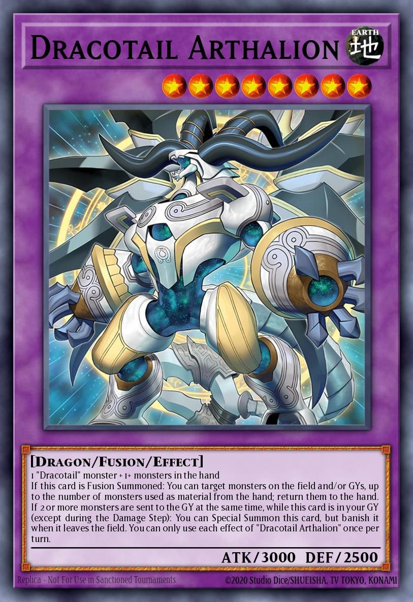 Dracotail Arthalion, Justice Hunters JUSH-EN006