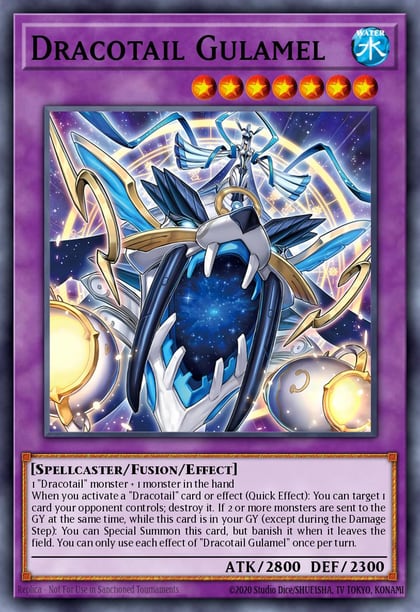 Dracotail Gulamel, Justice Hunters JUSH-EN007
