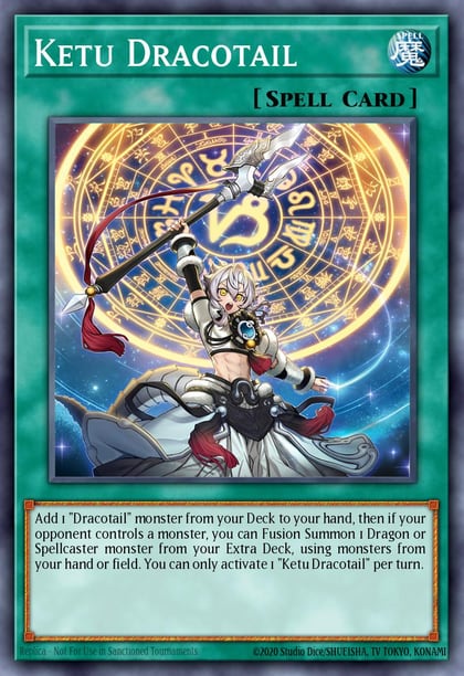Ketu Dracotail, Justice Hunters JUSH-EN008