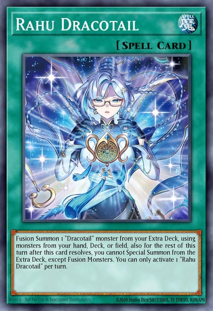 Rahu Dracotail (CR), Justice Hunters JUSH-EN009