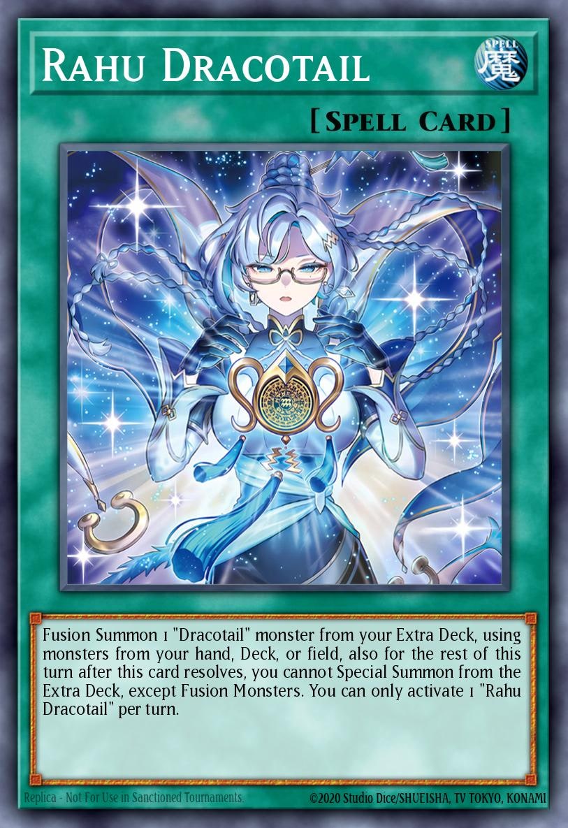Rahu Dracotail, Justice Hunters JUSH-EN009