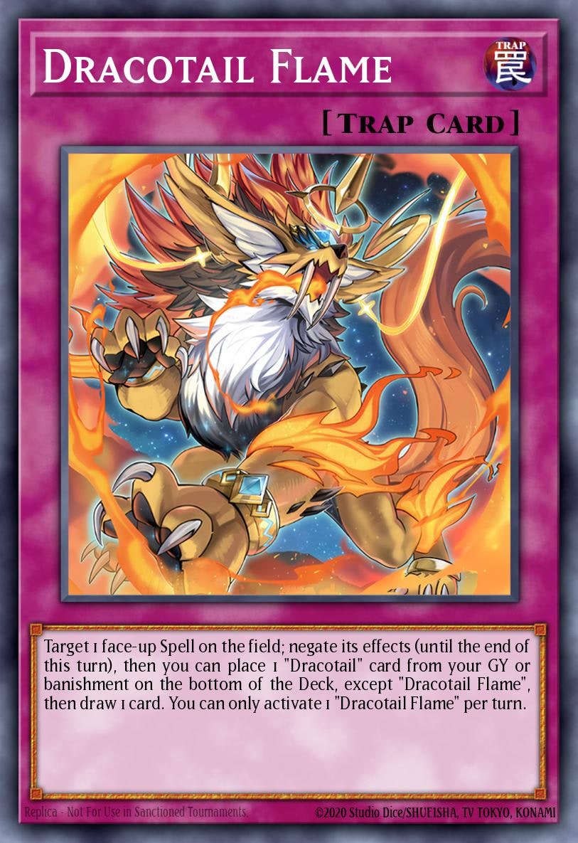 Dracotail Flame, Justice Hunters JUSH-EN011
