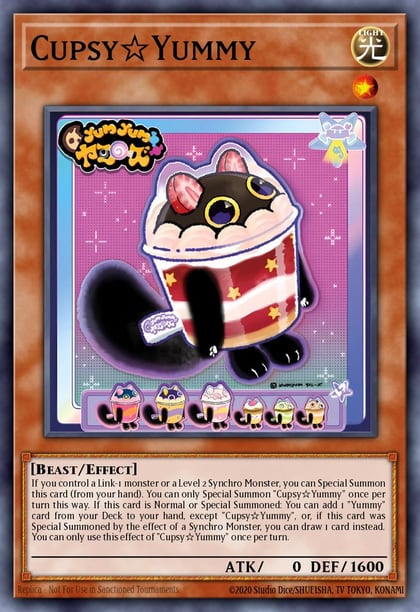 CupsyYummy (CR), Justice Hunters JUSH-EN016