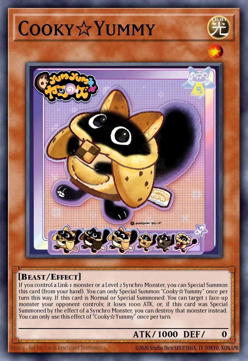 CookyYummy, Justice Hunters JUSH-EN017
