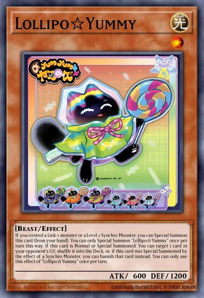 LollipoYummy (Starlight Rare), Justice Hunters JUSH-EN018