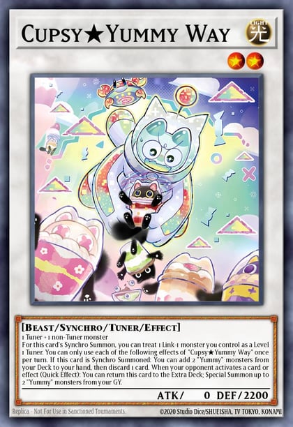 CupsyYummy Way, Justice Hunters JUSH-EN019