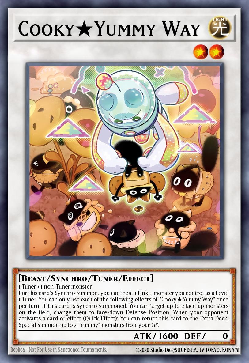 CookyYummy Way, Justice Hunters JUSH-EN020