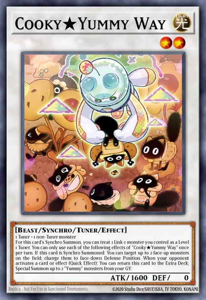 CookyYummy Way, Justice Hunters JUSH-EN020