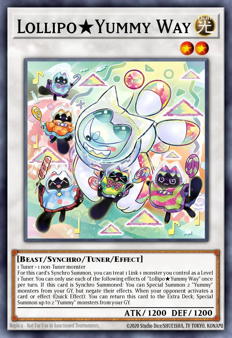 LollipoYummy Way, Justice Hunters JUSH-EN021