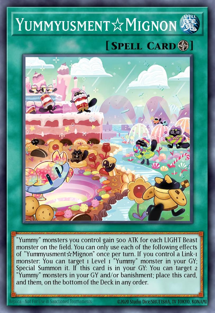YummyusmentMignon, Justice Hunters JUSH-EN023