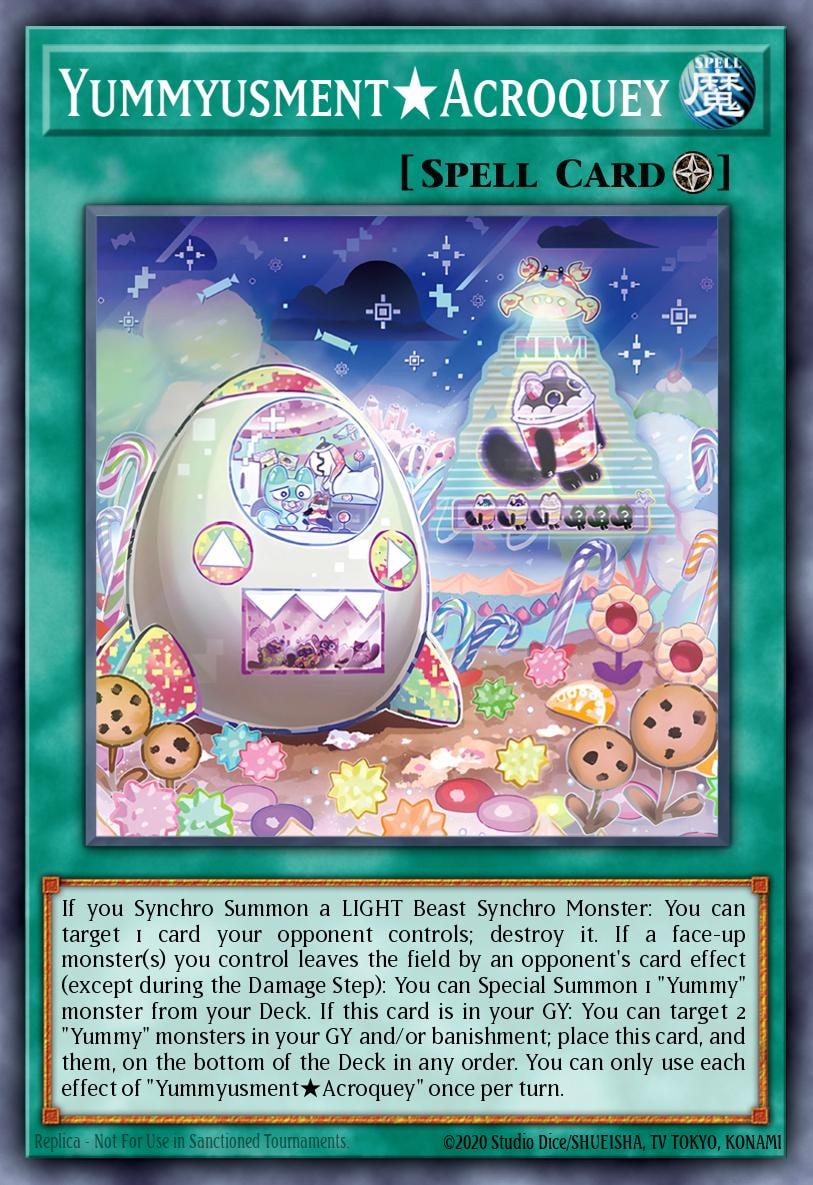 YummyusmentAcroquey, Justice Hunters JUSH-EN024