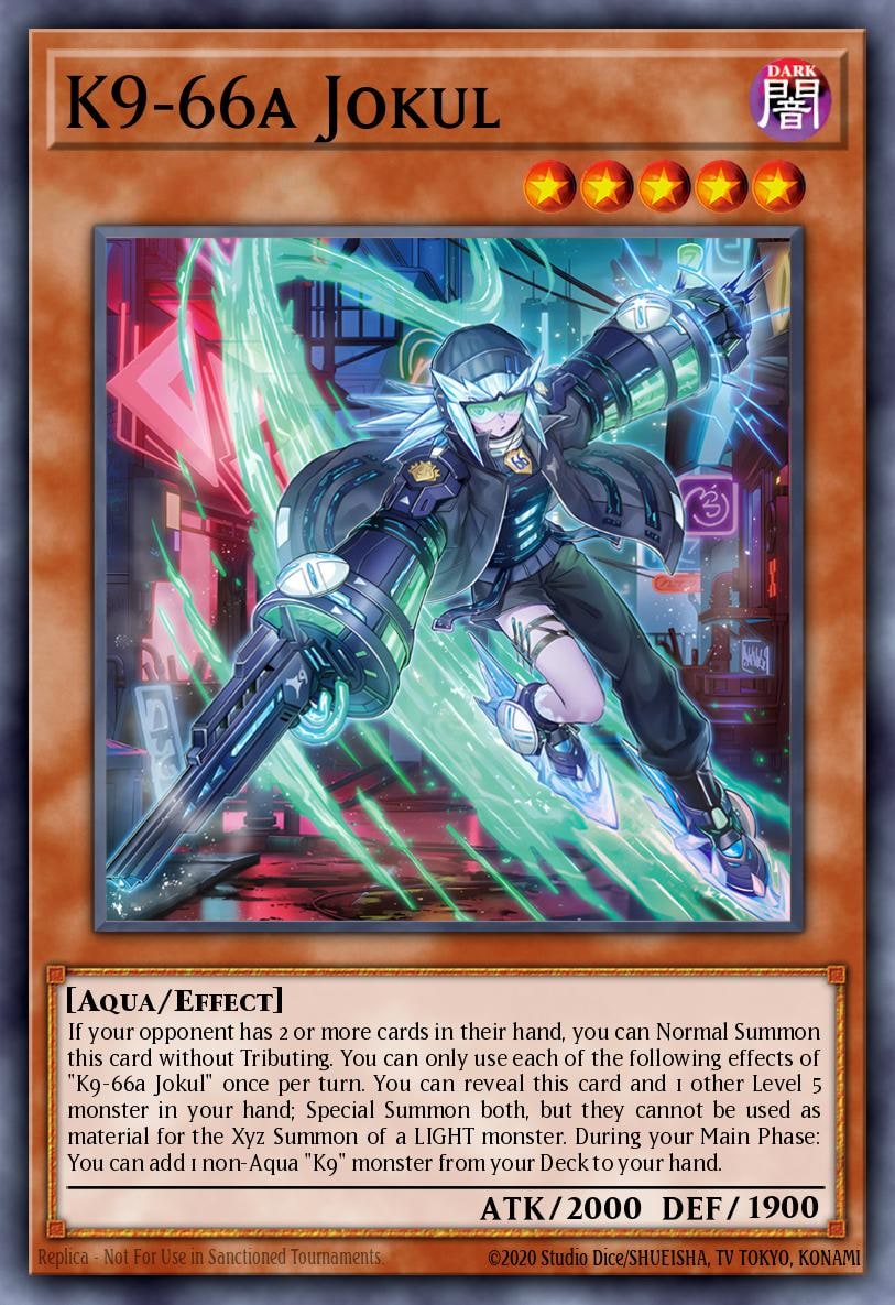 K9-66a Jokul, Justice Hunters JUSH-EN032