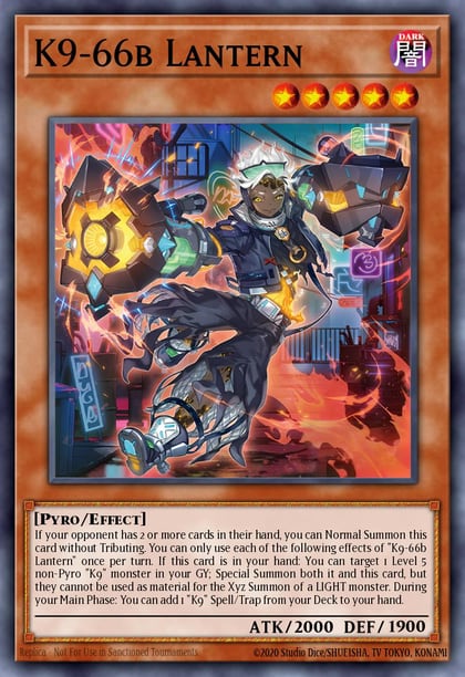 K9-66b Lantern, Justice Hunters JUSH-EN033