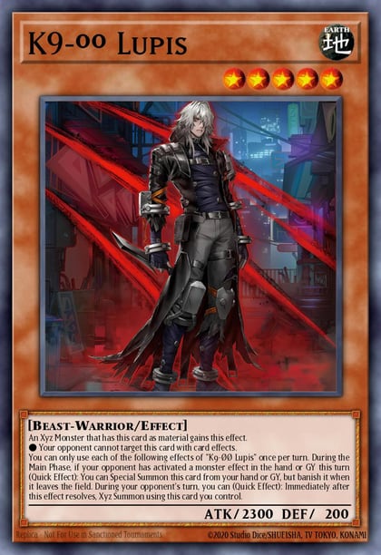 K9-00 Lupis (CR), Justice Hunters JUSH-EN034