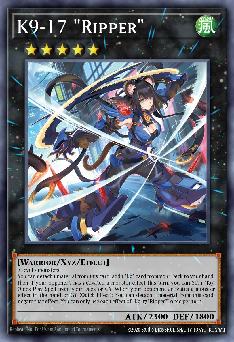 K9-17 "Ripper", Justice Hunters JUSH-EN035