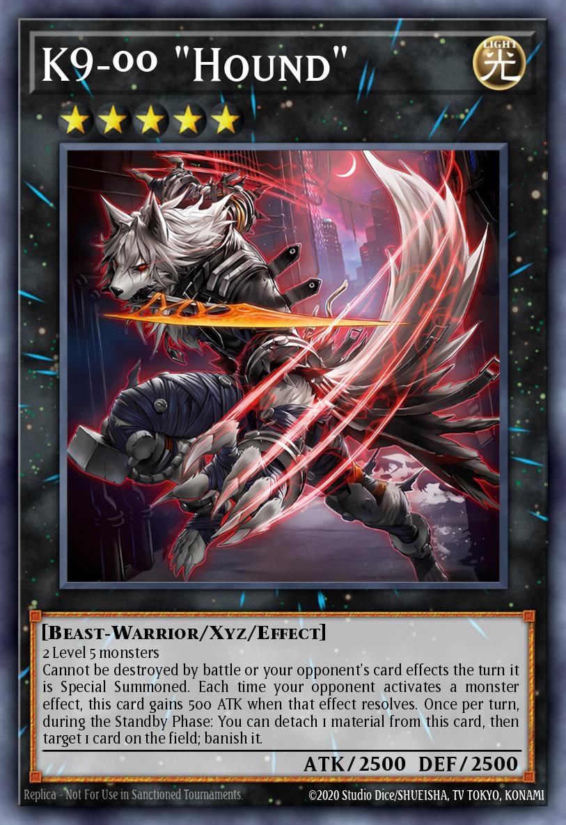 K9-00 "Hound", Justice Hunters JUSH-EN036