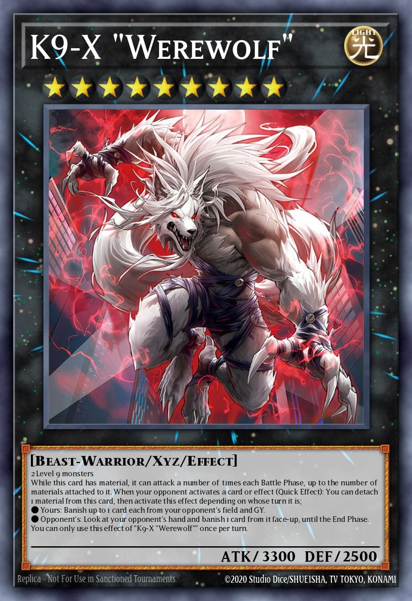 K9-X "Werewolf", Justice Hunters JUSH-EN037