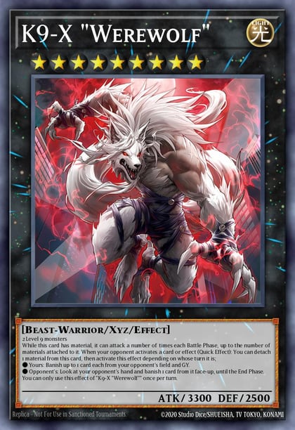 K9-X "Werewolf", Justice Hunters JUSH-EN037