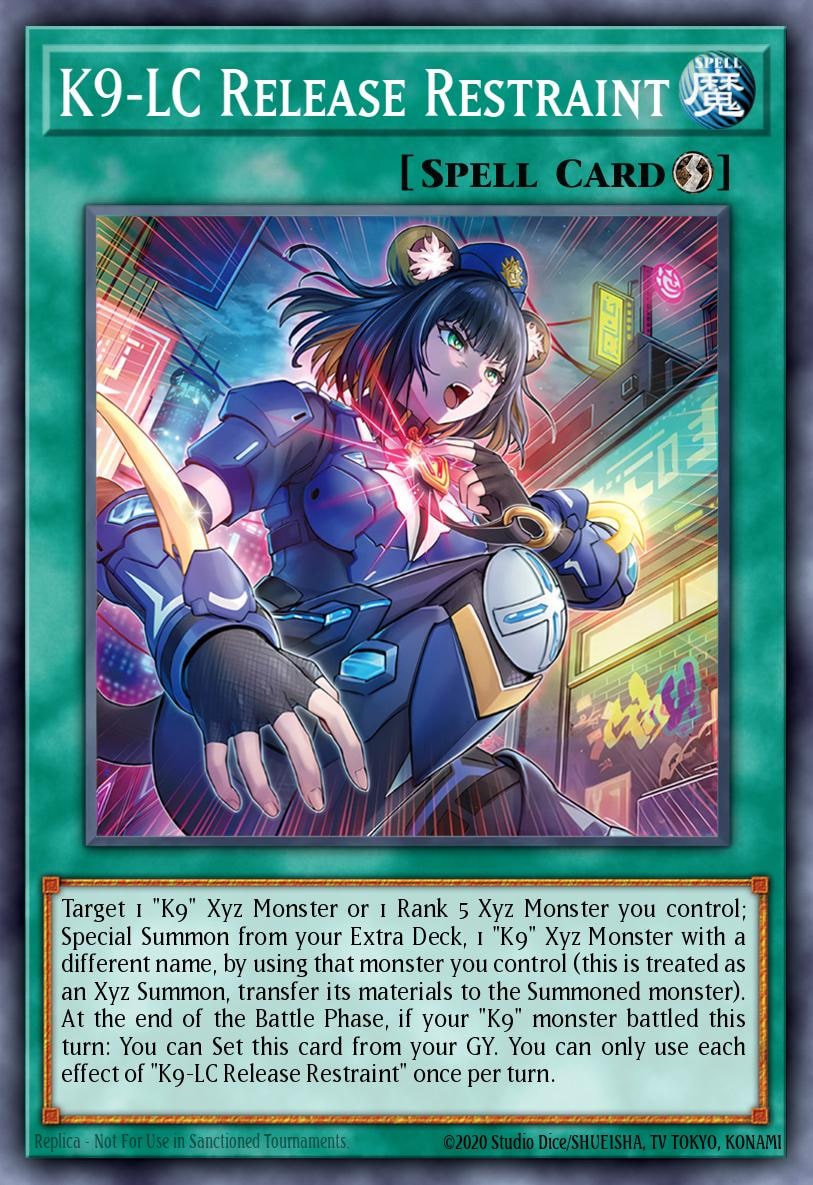 K9-LC Release Restraint, Justice Hunters JUSH-EN038