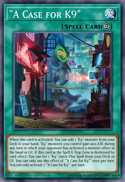 "A Case for K9", Justice Hunters JUSH-EN040