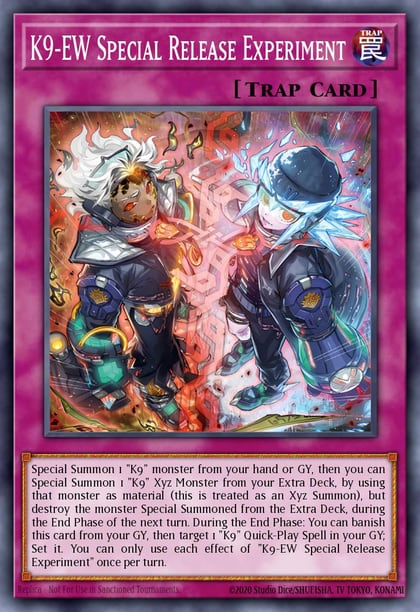 K9-EW Special Release Experiment, Justice Hunters JUSH-EN041