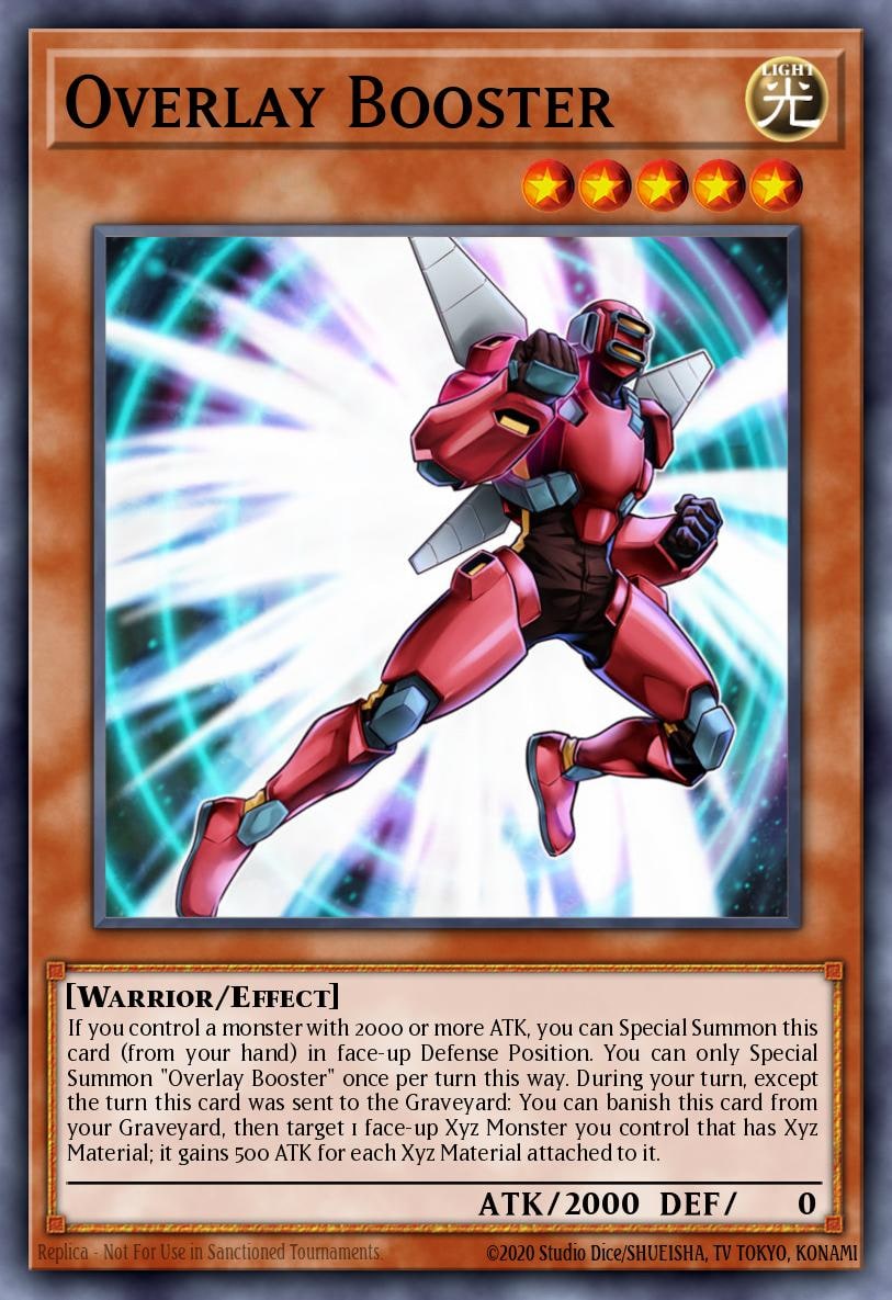 Overlay Booster, Justice Hunters JUSH-EN042