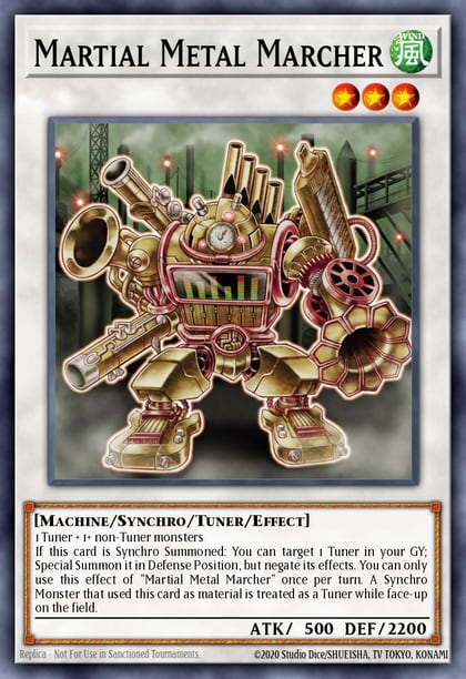 Martial Metal Marcher, Justice Hunters JUSH-EN052