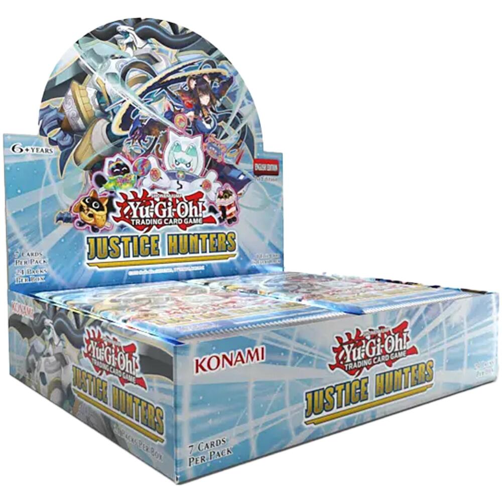 Justice Hunters Booster Box [1st Edition], Justice Hunters P631603