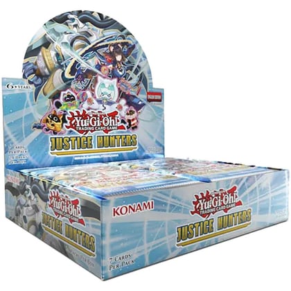Justice Hunters Booster Box [1st Edition], Justice Hunters P631603