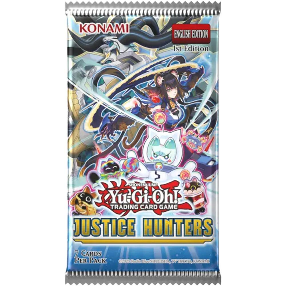 Justice Hunters Booster Pack [1st Edition], Justice Hunters P631605