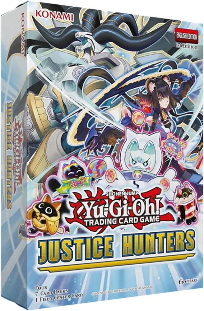 Justice Hunters Field Center Card Box (Retail Exclusive), Justice Hunters P650159