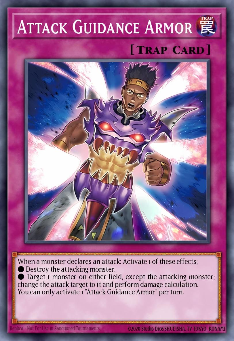 Attack Guidance Armor, 25th Anniversary Ultimate Kaiba Set KC01-EN001