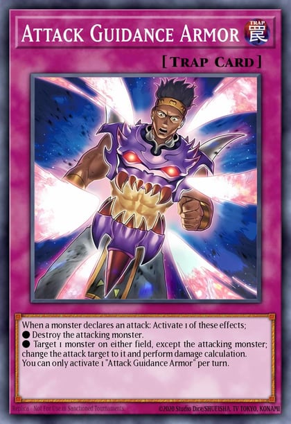 Attack Guidance Armor, 25th Anniversary Ultimate Kaiba Set KC01-EN001