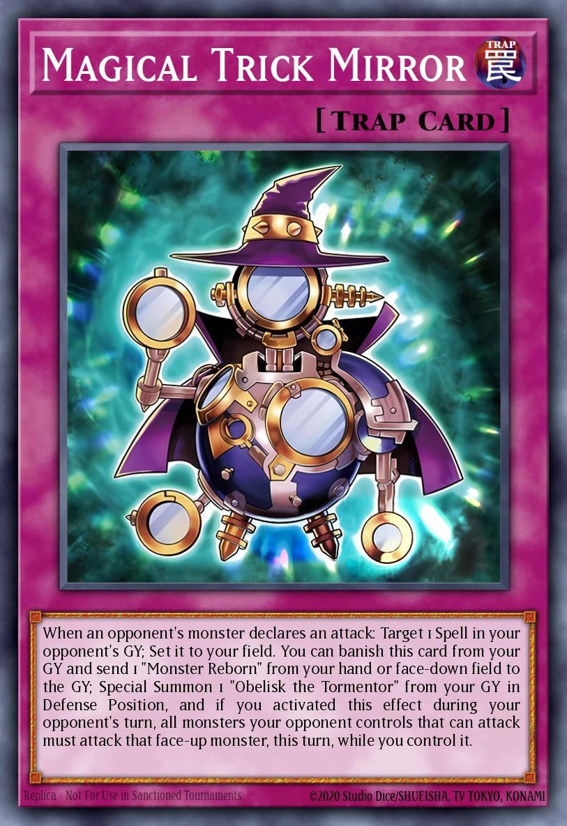 Magical Trick Mirror, 25th Anniversary Ultimate Kaiba Set KC01-EN003