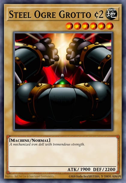 Steel Ogre Grotto #2, 25th Anniversary Ultimate Kaiba Set KC01-EN008