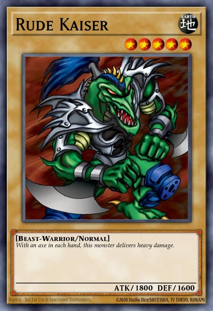 Rude Kaiser, 25th Anniversary Ultimate Kaiba Set KC01-EN011
