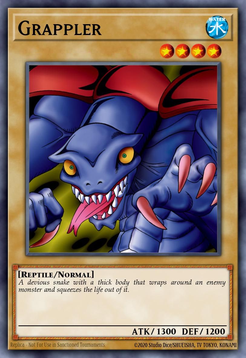 Grappler, 25th Anniversary Ultimate Kaiba Set KC01-EN018
