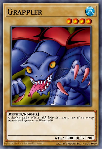 Grappler, 25th Anniversary Ultimate Kaiba Set KC01-EN018