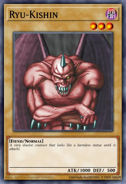 Ryu-Kishin, 25th Anniversary Ultimate Kaiba Set KC01-EN020
