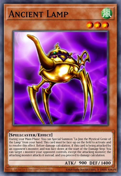 Ancient Lamp, 25th Anniversary Ultimate Kaiba Set KC01-EN032