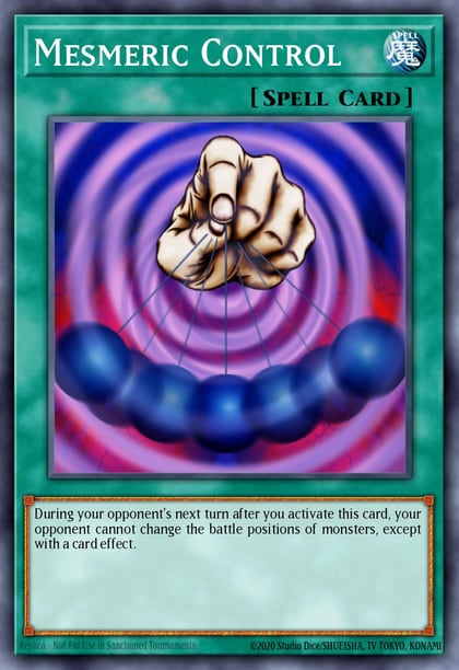 Mesmeric Control, 25th Anniversary Ultimate Kaiba Set KC01-EN040