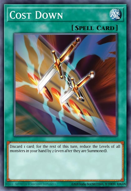 Cost Down, 25th Anniversary Ultimate Kaiba Set KC01-EN045